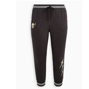 JOGGER - EVERYDAY FLEECE LOVESICK SKULL BOLT CHARCOAL HEATHER